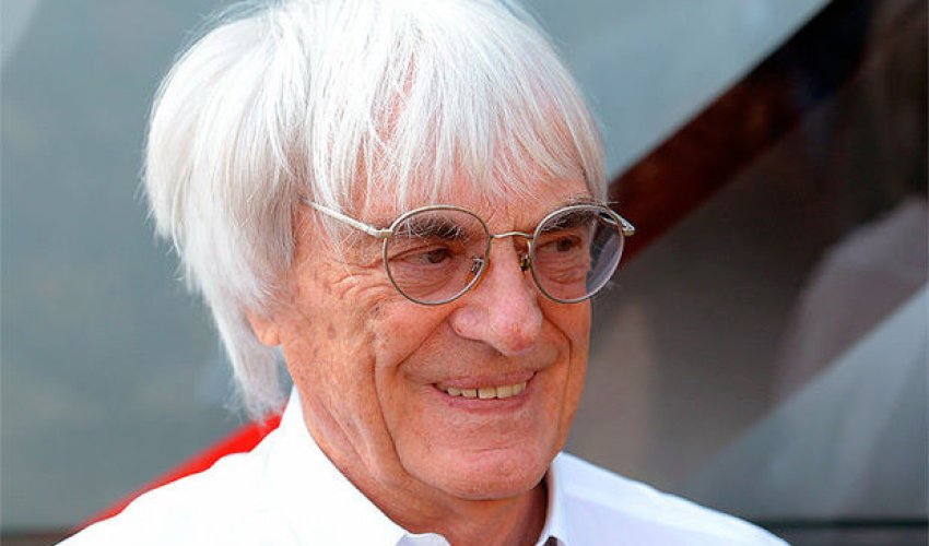 Berni Ekklstoun: Bakı Soçiyə rəqib deyil