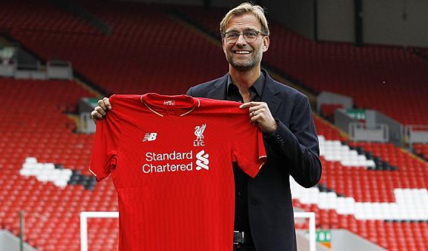 Klopp ‘the normal one’ takes the helm at Anfield