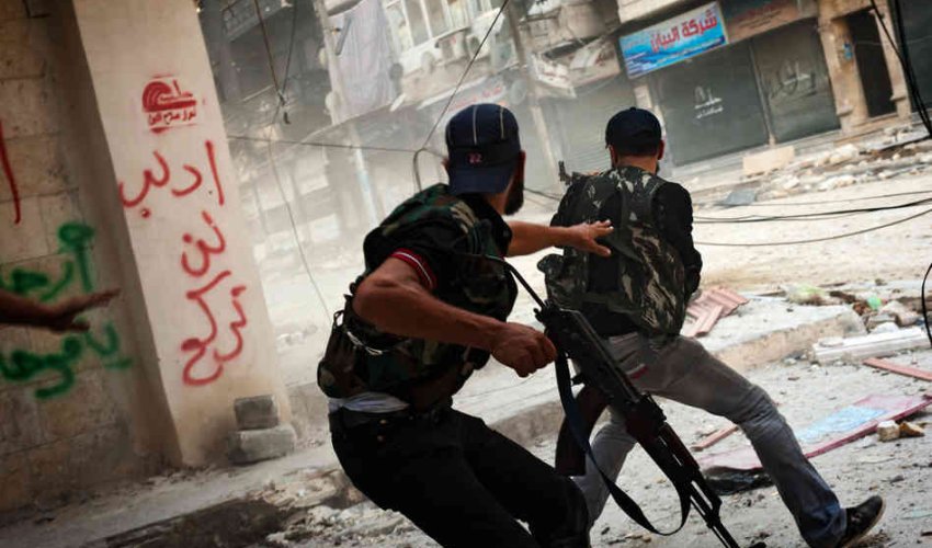 Suriya ordusu mövqeləri möhkəmləndirir