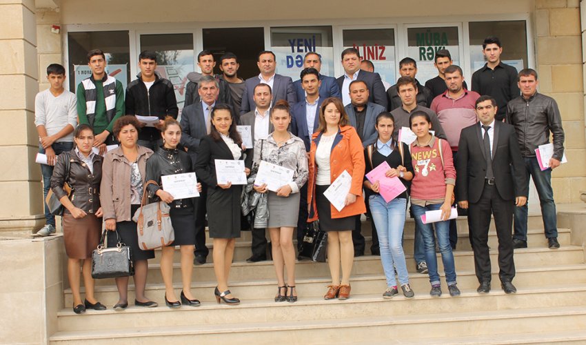 “Yerli Gənc” Proqramı çərçivəsində növbəti təlim