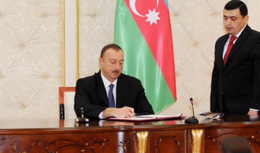  İlham Əliyev yeni icra başçısı təyin etdi
