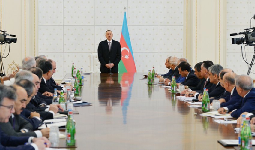 Karabakh no longer a frozen conflict, President Aliyev says