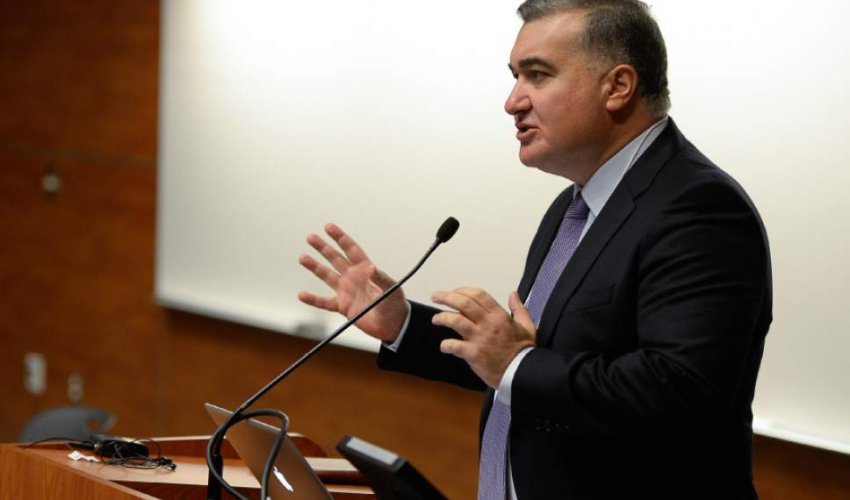 America is key to world peace, Azerbaijani ambassador tells Utah audience