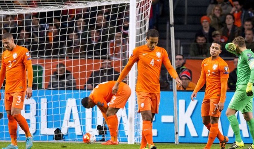 Netherlands 2 - 3 Czech Rep.