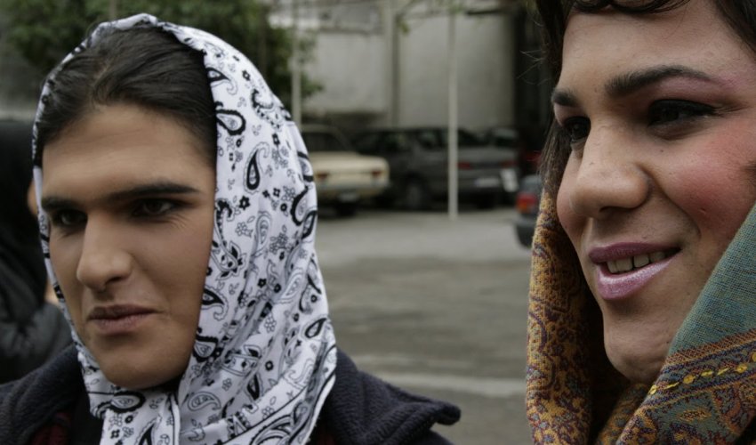 In Iran, you can’t be gay but you can be transgender
