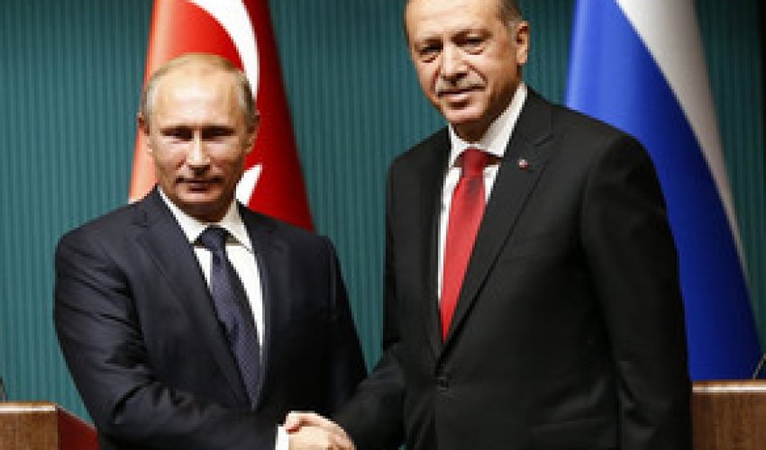 Rəcəb Tayyib Ərdoğan Vladimir Putinlə görüşəcək