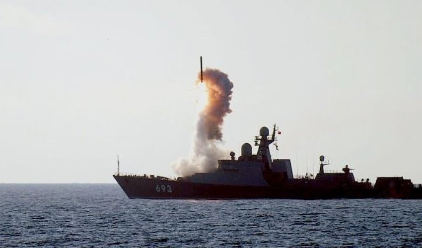 Russian missile strikes on Syria: why from the Caspian Sea?