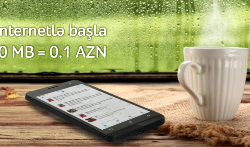 “Nar” “Günlük” internet paketini təqdim edir