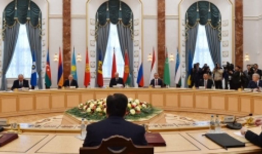 Bu gün MDB Dövlət Başçıları Şurasının iclası başlayır