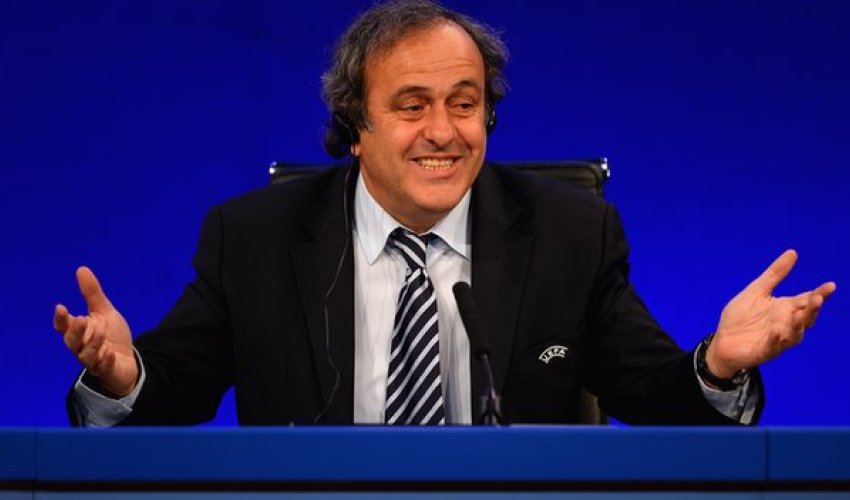 Michel Platini: Uefa still supports president's Fifa bid