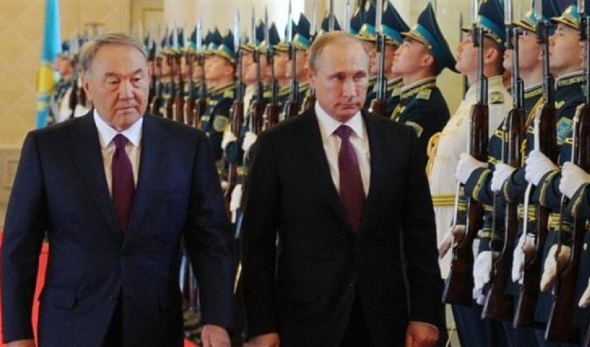 Russia, Kazakhstan ink Caspian oil deal