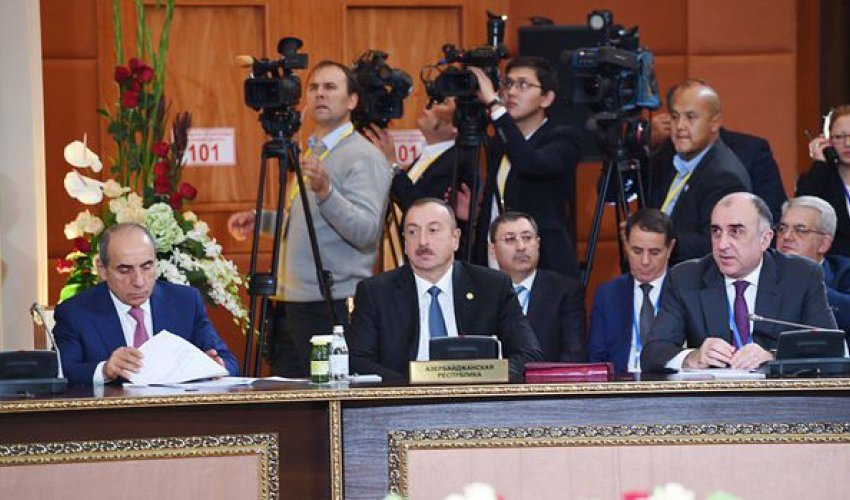 İlham Əliyev: Azərbaycan terrorizmlə mübarizə üçün səylərini əsirgəməyəcək