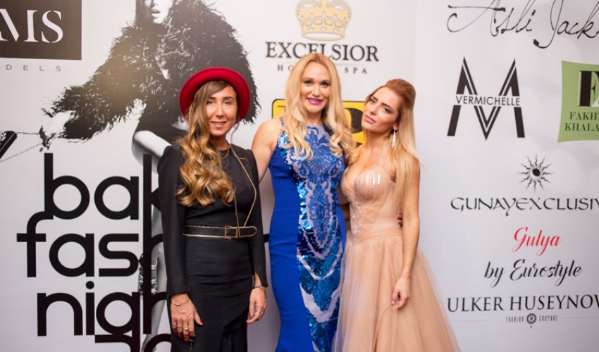 Baku Fashion Nights - 2015 - ФОТО