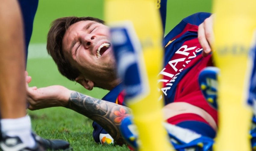 Lionel Messi: Barcelona limp through injury crisis