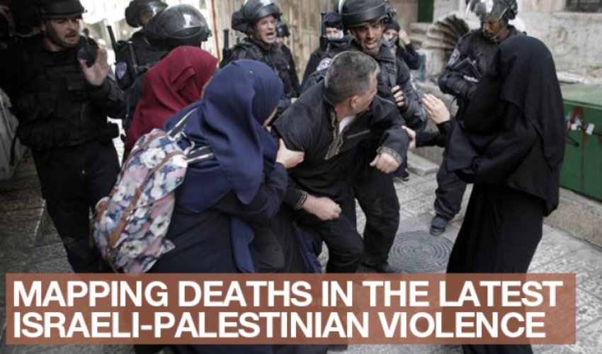 More Palestinian-Israeli violence with a shooting at a bus station More Palestinian-Israeli violence with a shooting at a bus station