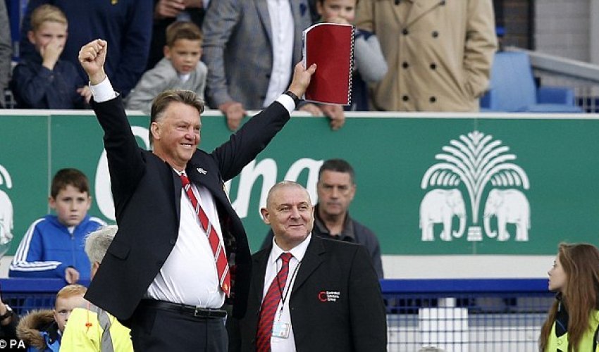 MU boss Louis van Gaal orders his side to prove they can win the title