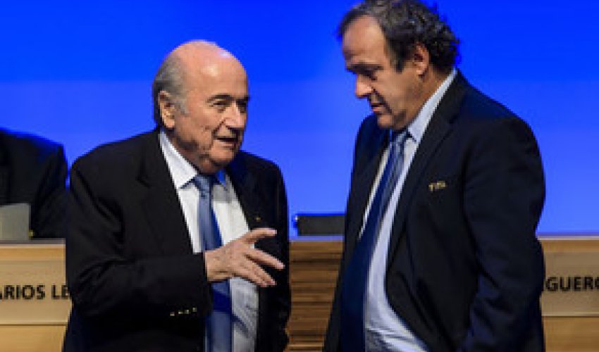 Platini Blatterdən 2 milyon frank aldığını təsdiqləyib