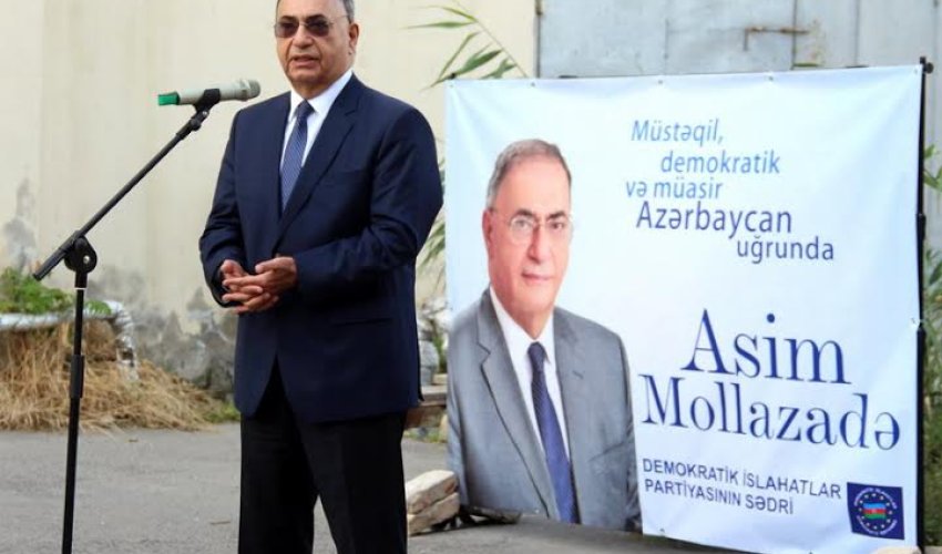 Seçicilərdən Asim Mollazadəyə böyük dəstək