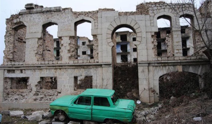 İşğal altındakı Şuşa... - FOTOLAR