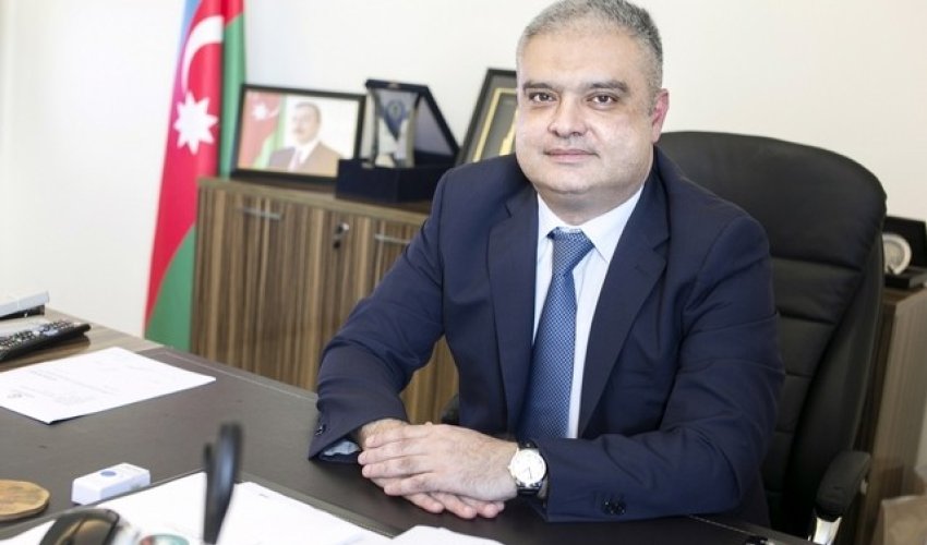 Top Azerbaijan diplomat’s sports pitch for more ties