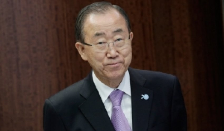 Pan Gi Mun İsrail və Fələstinə səfər edib