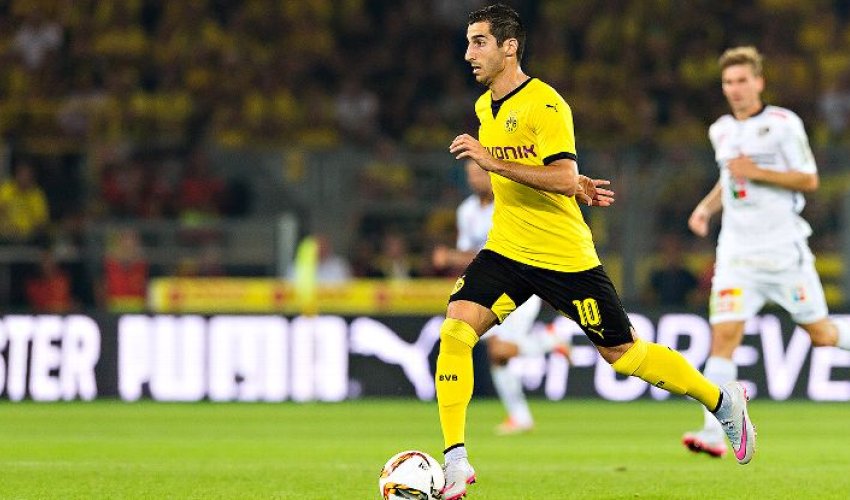 Mkhitaryan set to miss Borussia Dortmund trip to Azerbaijan