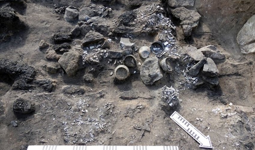 Ancient death masks from warrior race unearthed in Siberia