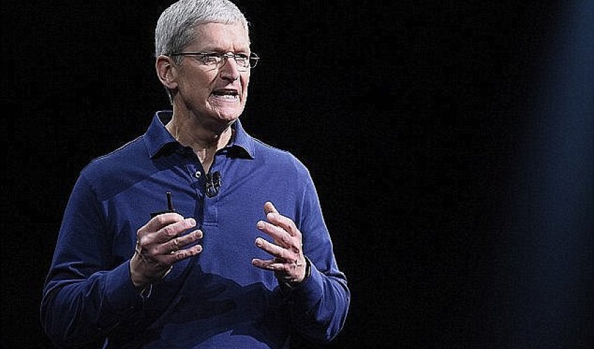 Apple CEO fuels rumours that firm is working on a self-driving car Apple CEO fuels rumours that firm is working on a self-driving car