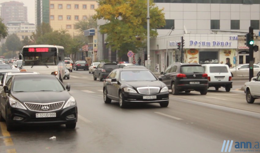 В ОБЪЕКТИВЕ: В Баку увеличилась скорость движения