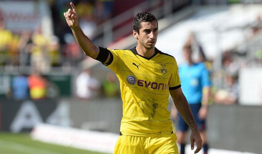 Henrikh Mkhitaryan misses Borussia Dortmund trip to Azerbaijan