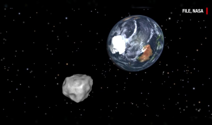 Asteroid to narrowly miss Earth on Halloween