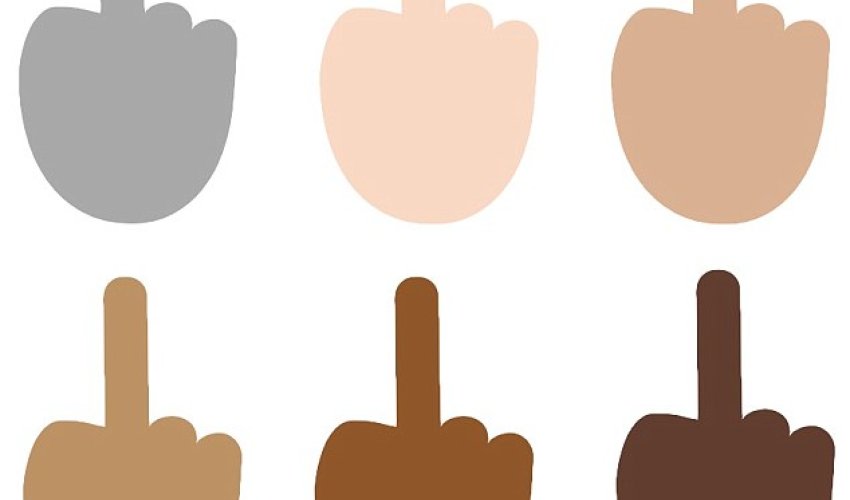 Apple gives iPhone users the middle finger Apple gives iPhone users the middle finger
