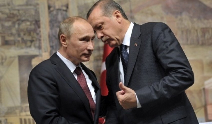 Ərdoğan Putinə: “Bəşər Əsədə inanmırıq”