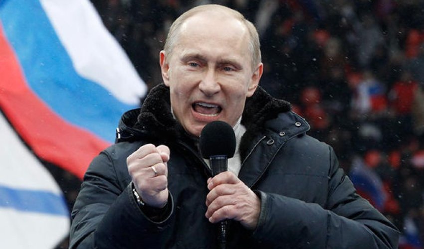 Putin SSRİ-nin süqutunu XX əsrin faciəsi adlandırdı