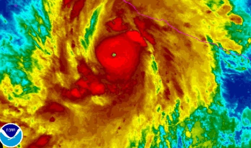 Hurricane Patricia 'potentially catastrophic' as it heads to Mexico