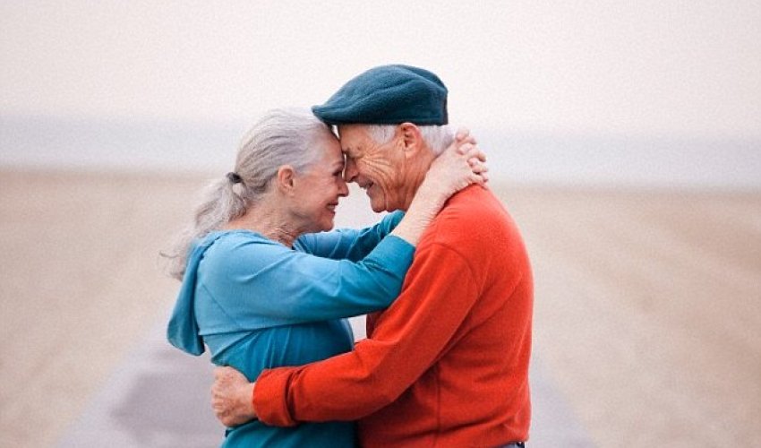 The secret to a happy marriage? The secret to a happy marriage?