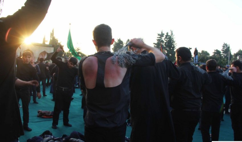 Nardaranda Aşura - FOTOLAR