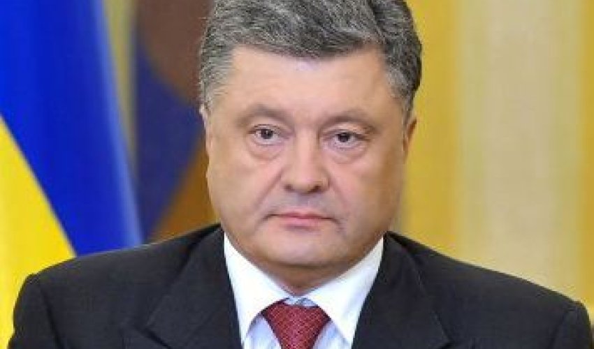 Poroşenko Rusiyanı araşdıracaq mərkəz yaratmaq əmri verdi