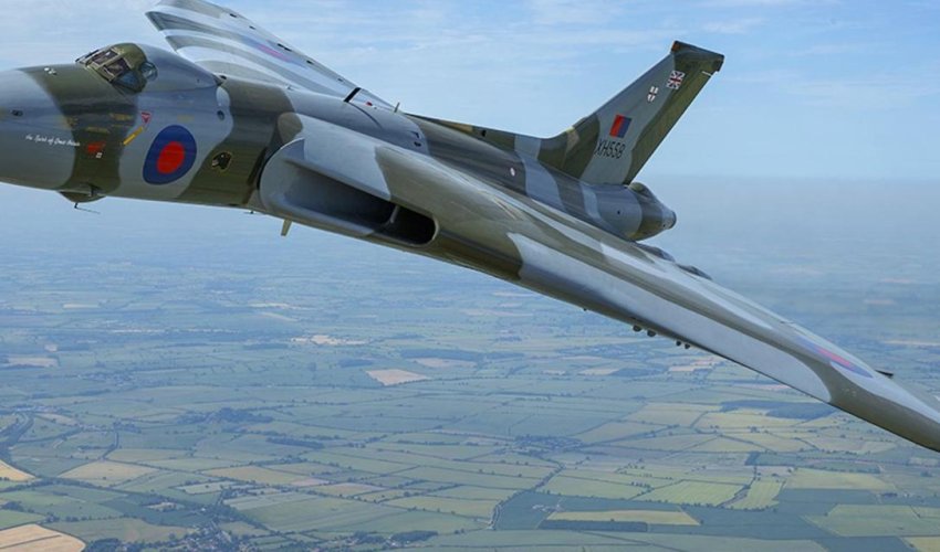 How the Cold War Vulcan bomber flew again How the Cold War Vulcan bomber flew again