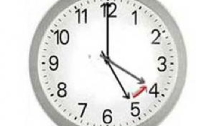 Azerbaijan switches to winter time