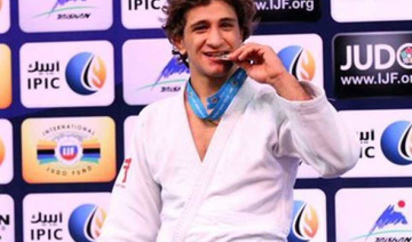 Azerbaijani judo fighter wins world bronze