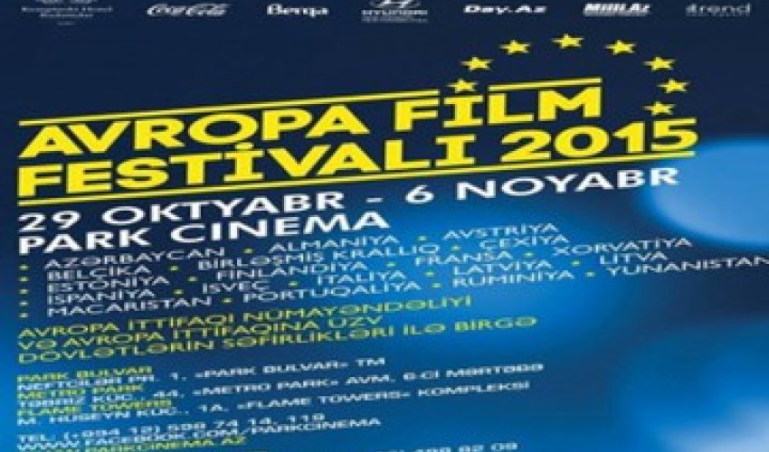 Festival of European Films due in Baku