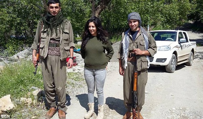 Danish woman, 22, who dropped out of college to fight ISIS in Iraq