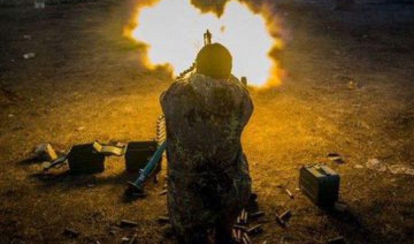 Azerbaijani army conducts 101 fire attacks on enemy Azerbaijani army conducts 101 fire attacks on enemy