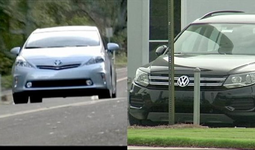Toyota overtakes Volkswagen to top world car sales list Toyota overtakes Volkswagen to top world car sales list