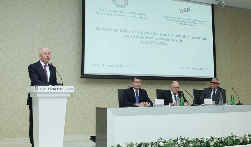 Sahibkarlara lisenziya verilməsi prosesi tam elektronlaşdırılacaq – Nazir müavini + FOTOLAR Sahibkarlara lisenziya verilməsi prosesi tam elektronlaşdırılacaq – Nazir müavini + FOTOLAR