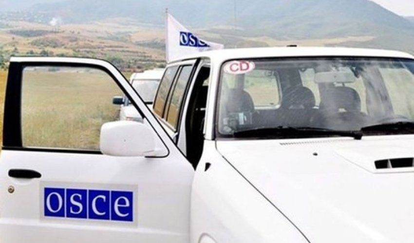 Cəbhədə həmsədrlərin  monitorinqi zamanı ermənilər atəş açıb