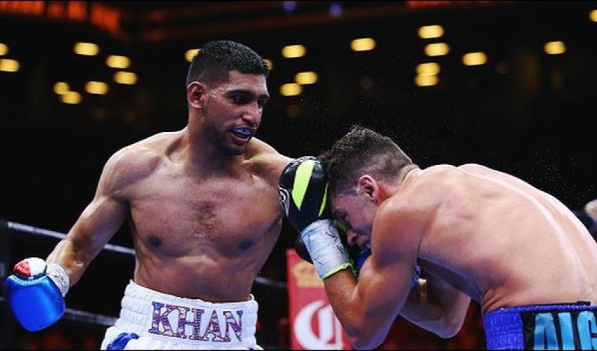 Amir Khan: I am the frontrunner to face Manny Pacquiao