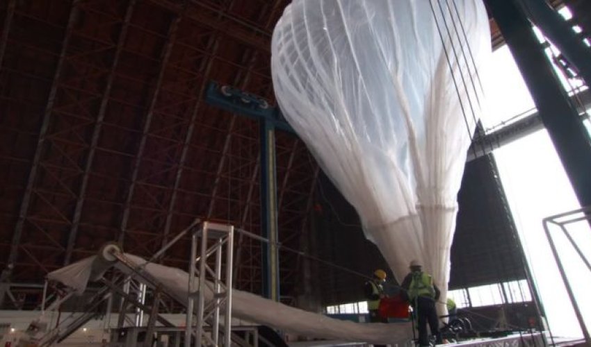 Google's Project Loon internet balloons to circle Earth