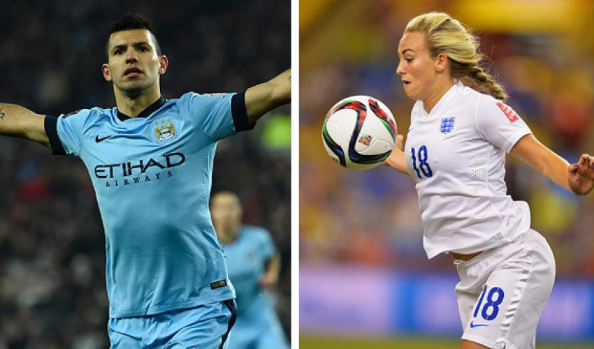 Manchester City star Sergio Aguero linked to England striker Toni Duggan